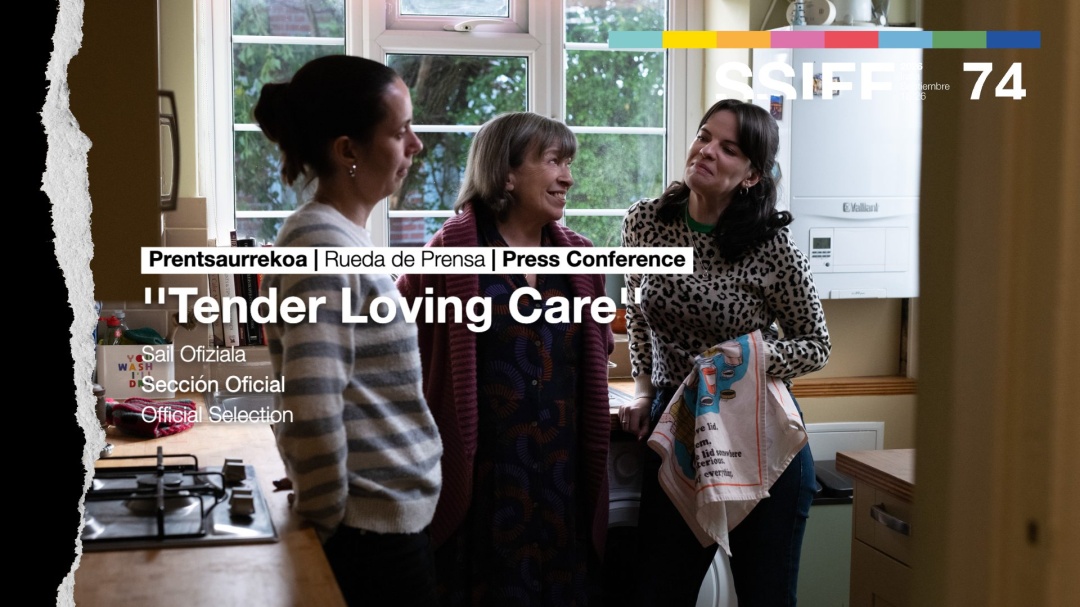 Rueda de prensa ''Tender Loving Care''