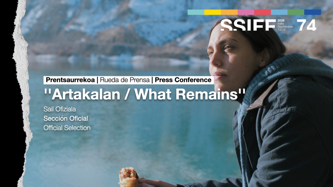 Rueda de prensa ''Artakalan / What Remains''