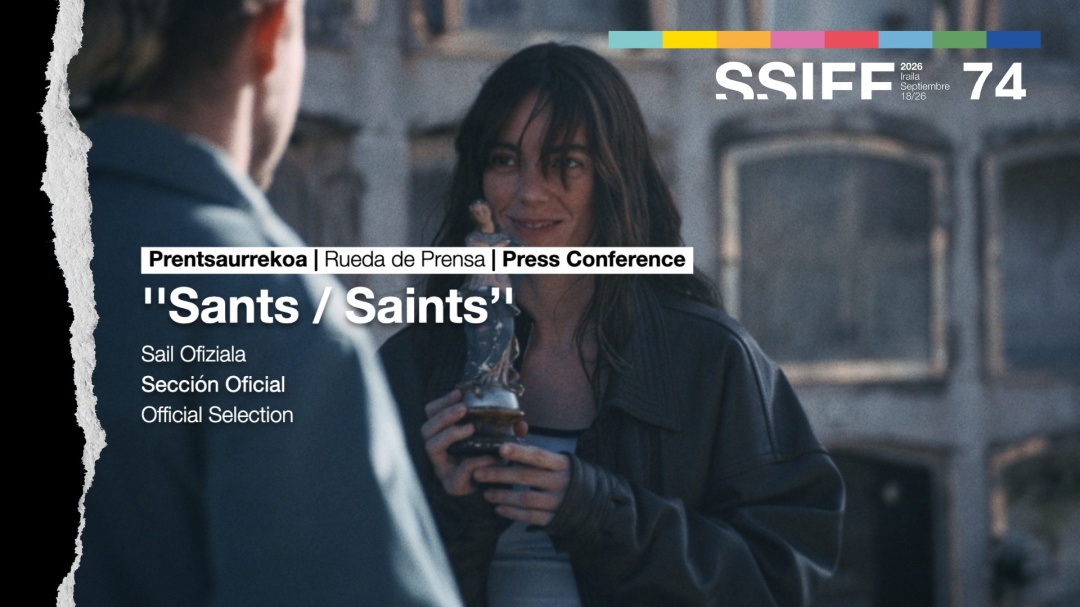 Rueda de prensa ''Sants / Saints''