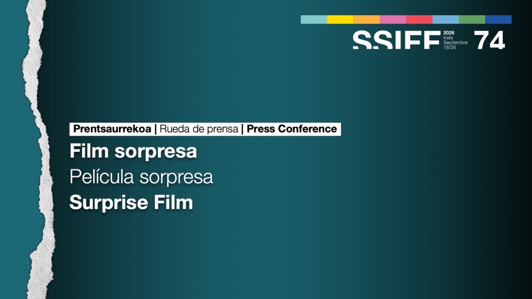 Rueda de prensa Película sorpresa