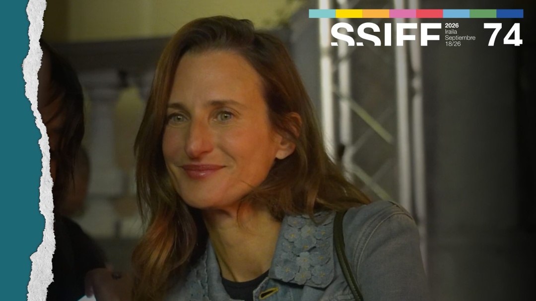 Arrival of Camille Cottin "Les Misérables (Los Miserables)" (O.S.) 2026