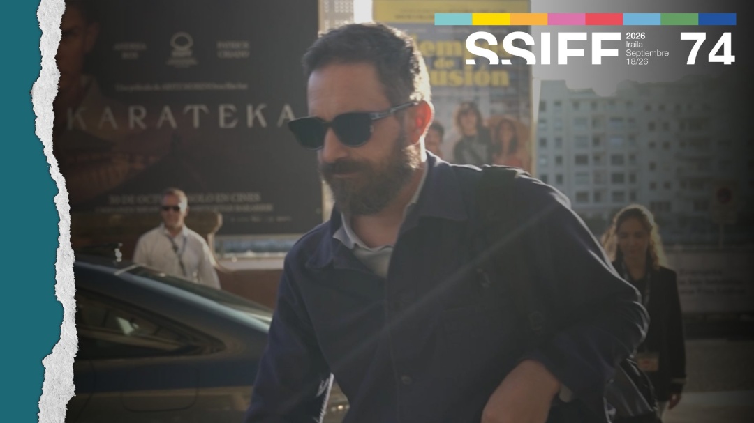 Llegada de Pablo Larraín