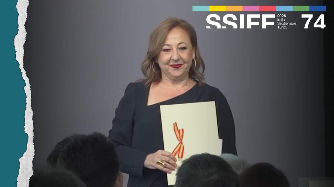 Carmen Machi recibe el Premio Nacional de Cinematografía 2026