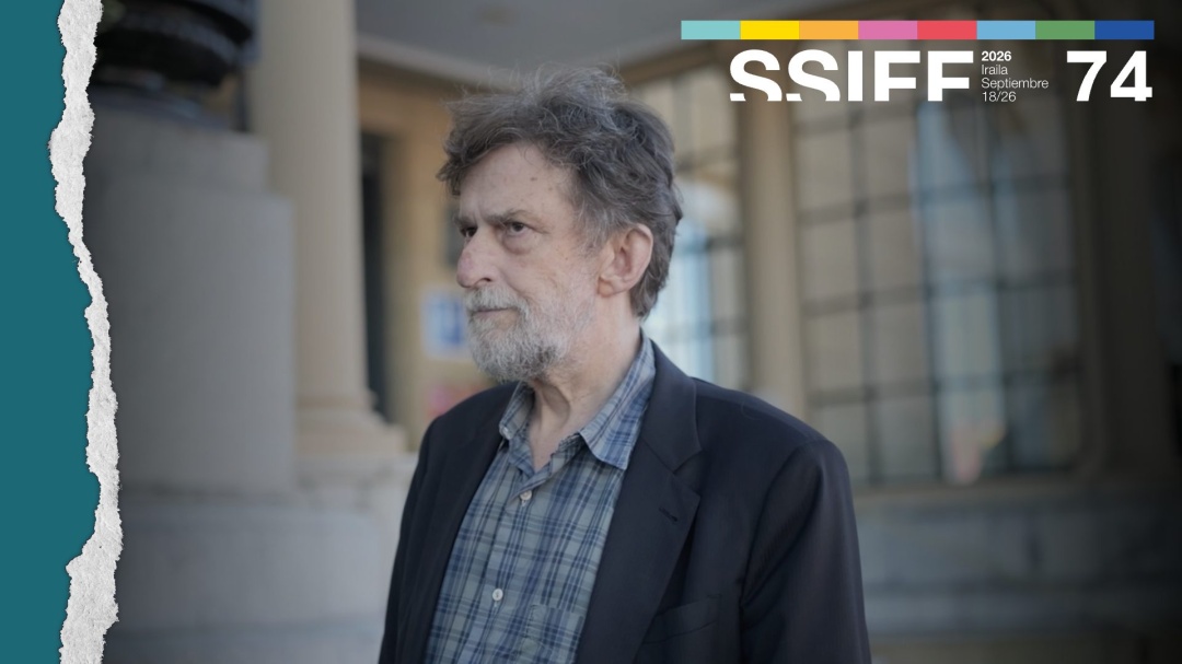Llegada de Nanni Moretti