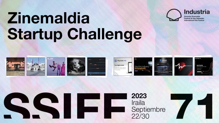 Zinemaldia Startup Challenge