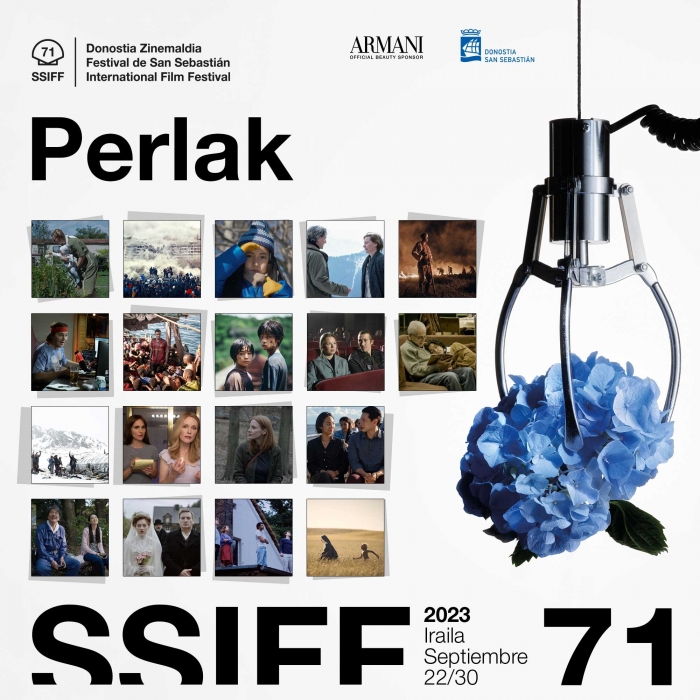Alberdi, Arcel, Bayona, Franco, Garrone, Gillespie, Glazer, Hamaguchi, Haynes, Kaurismäki, Kore-eda, Petzold, Thornton, Triet und Wenders, bei der Perlak-Wahl beim San Sebastian Festival Alberdi, Arcel, Bayona, Franco, Garrone, Gillespie, Glazer, Hamaguchi, Haynes, Kaurismäki, Kore-eda, Petzold, Thornton, Triet und Wenders, bei der Perlak-Wahl beim San Sebastian Festival
