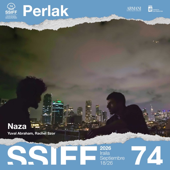 San Sebastián festival image for NAZA in Perlak