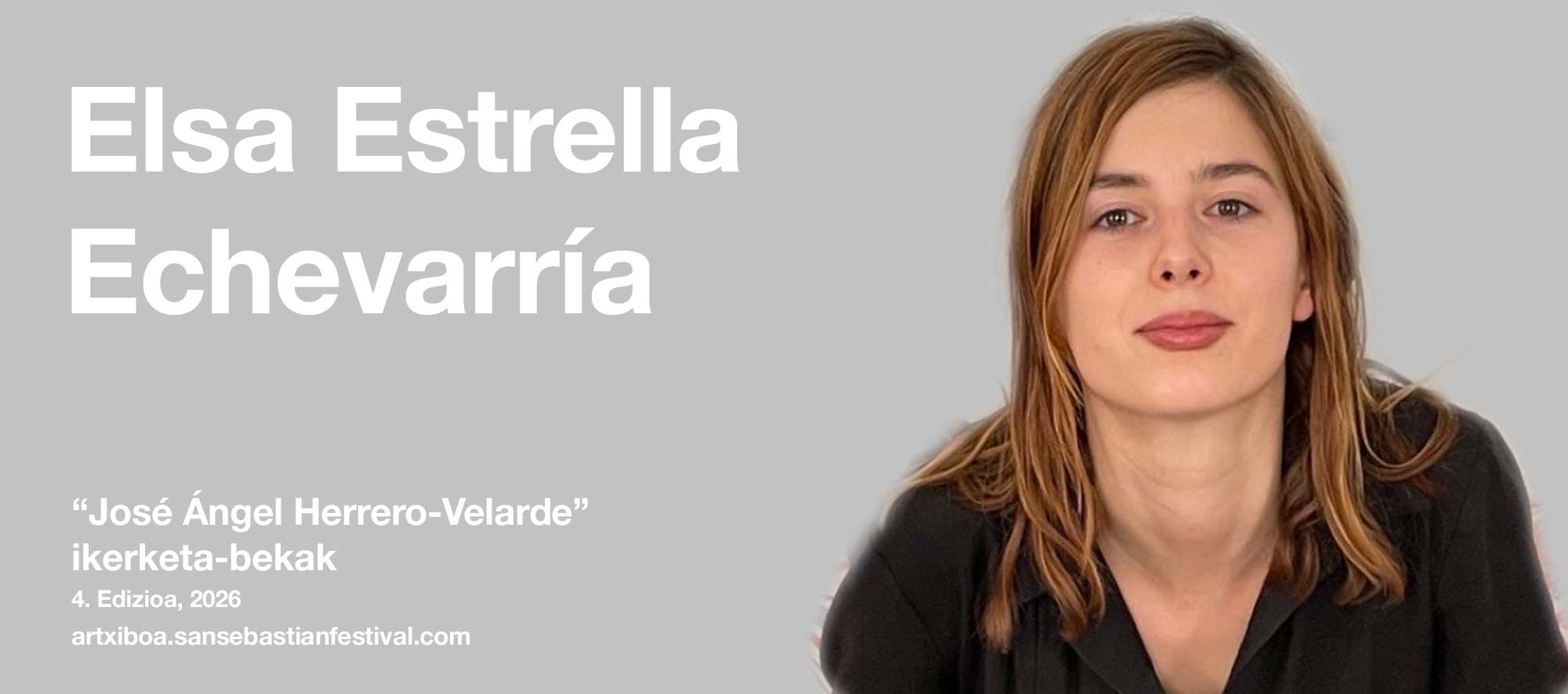 Elsa Estrella Echevarría
