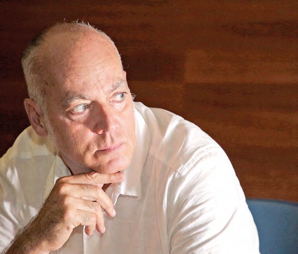 Iñaki Alforja zuzendaria.