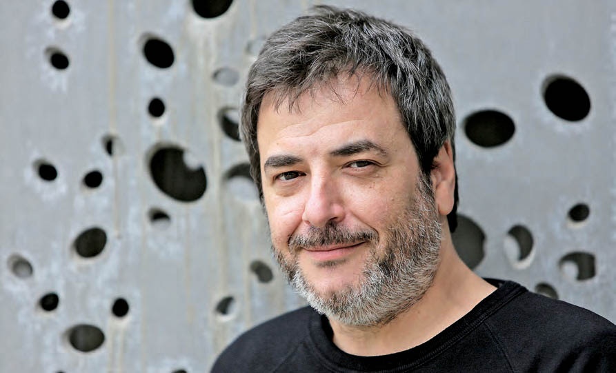 Xabier Erkizia, soinu-ehiztaria.