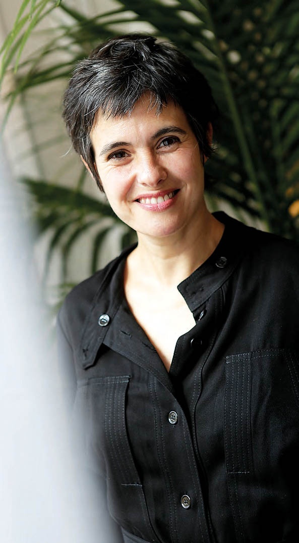 La directora y guionista Mara Pescio.