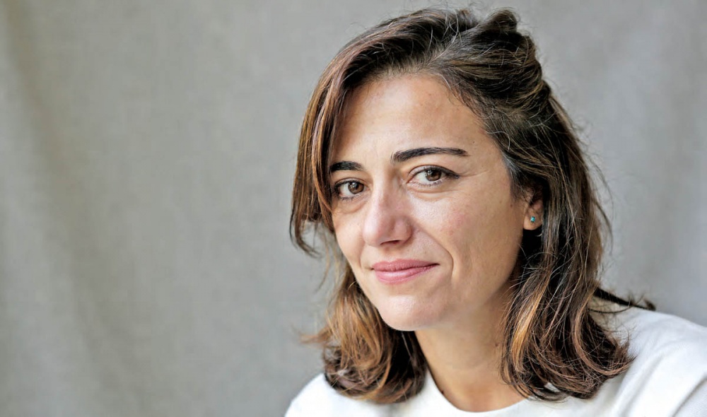 Maider Oleaga zuzendaria.