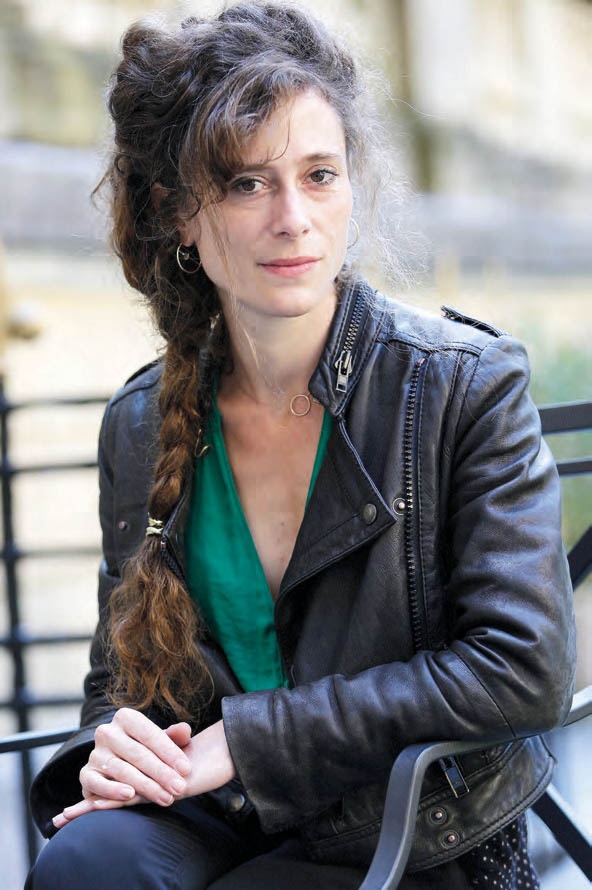 Laura Wandel, directora de Un monde.