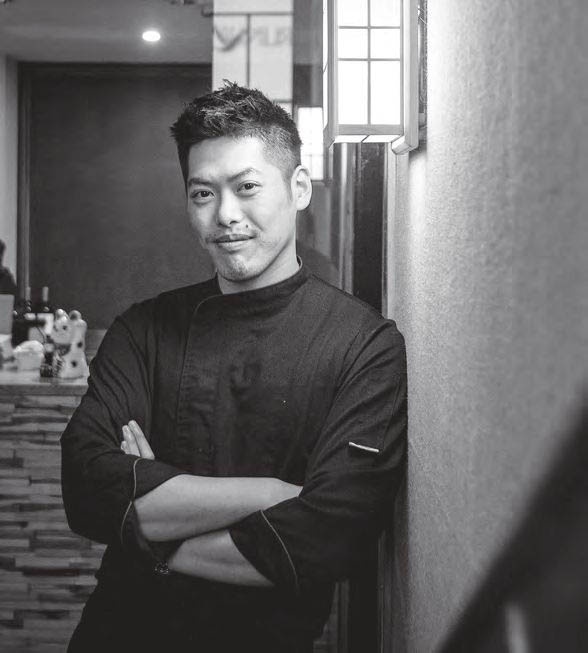 Yong Wu Nagahira, el chef que elaborará la cena temática.