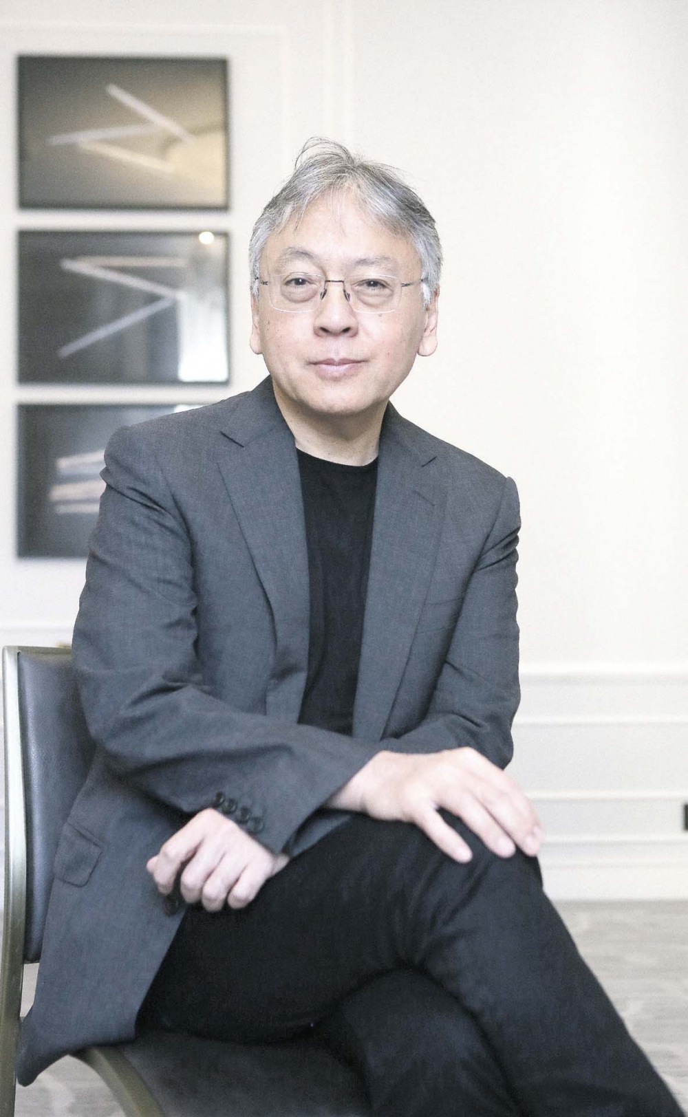 El escritor y Premio Nobel de Literatura Kazuo Ishiguro.