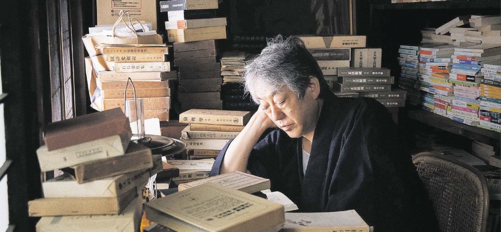 Fotograma de la película Yuji Nakae. de The Zen Diary.