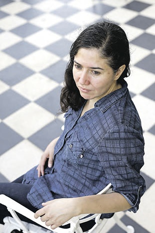 Fernanda Valadez, directora de la película.