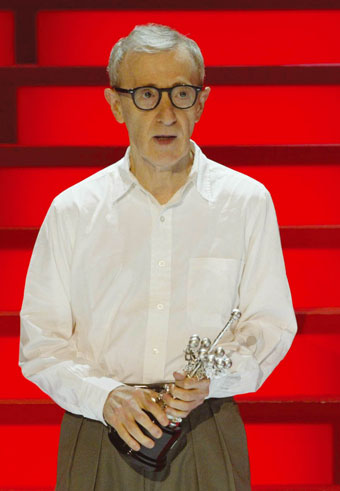 WOODY ALLEN