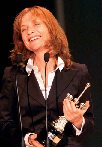 ISABELLE HUPPERT