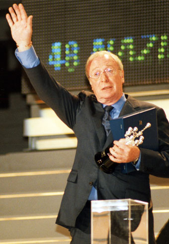 SIR MICHAEL CAINE