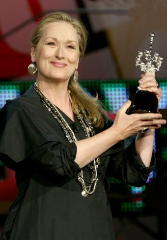MERYL STREEP