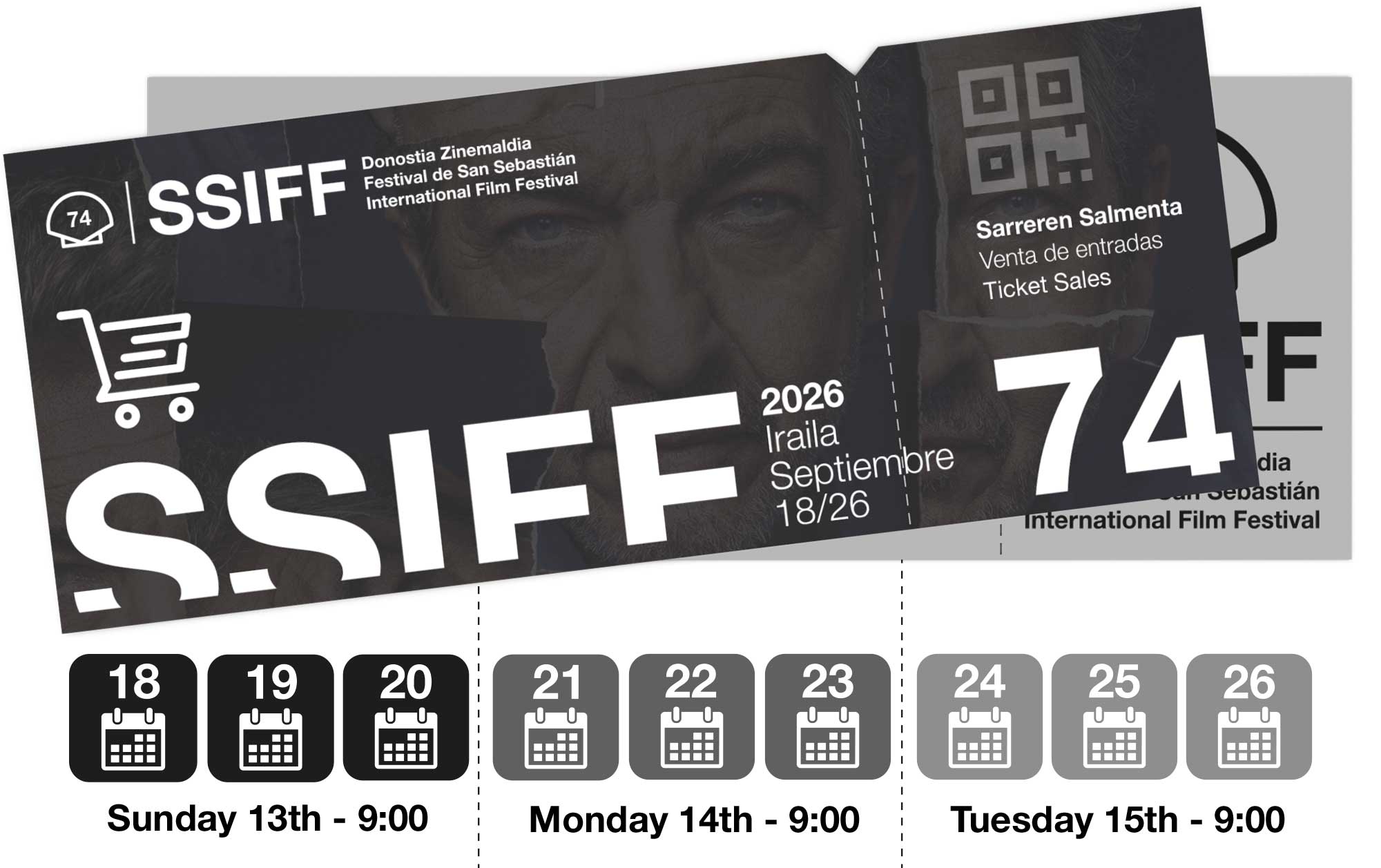 Información sobre venta de entradas