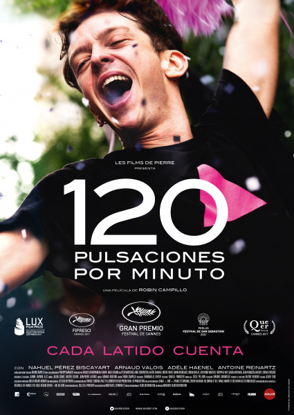 Rationel genvinde Permanent San Sebastian Film Festival :: 120 battements par minute (120 BPM) / 120  Beats per Minute