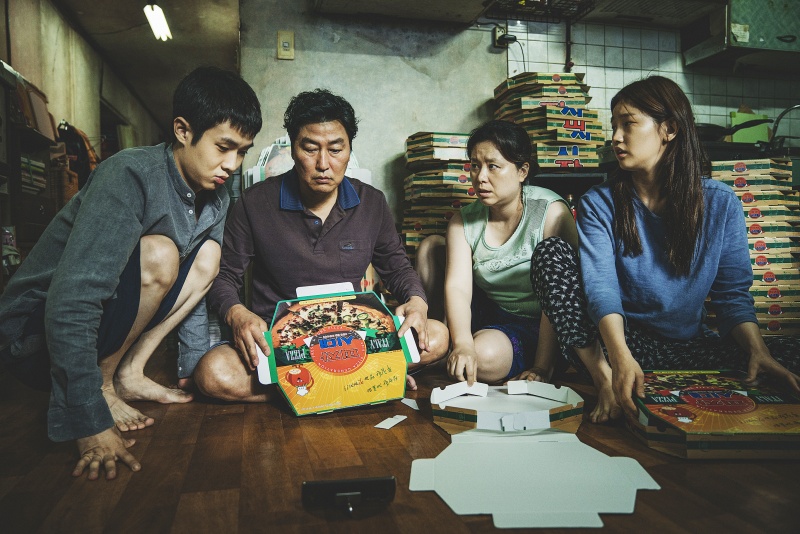 Parásitos dirigida por Bong Joon-ho