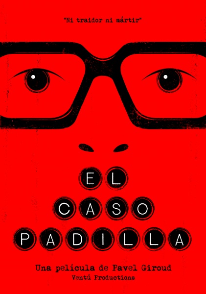 Plakat zu "El Caso Padilla" | Bildquelle: SSIFF © Na | Bilder sind in der Regel urheberrechtlich geschützt